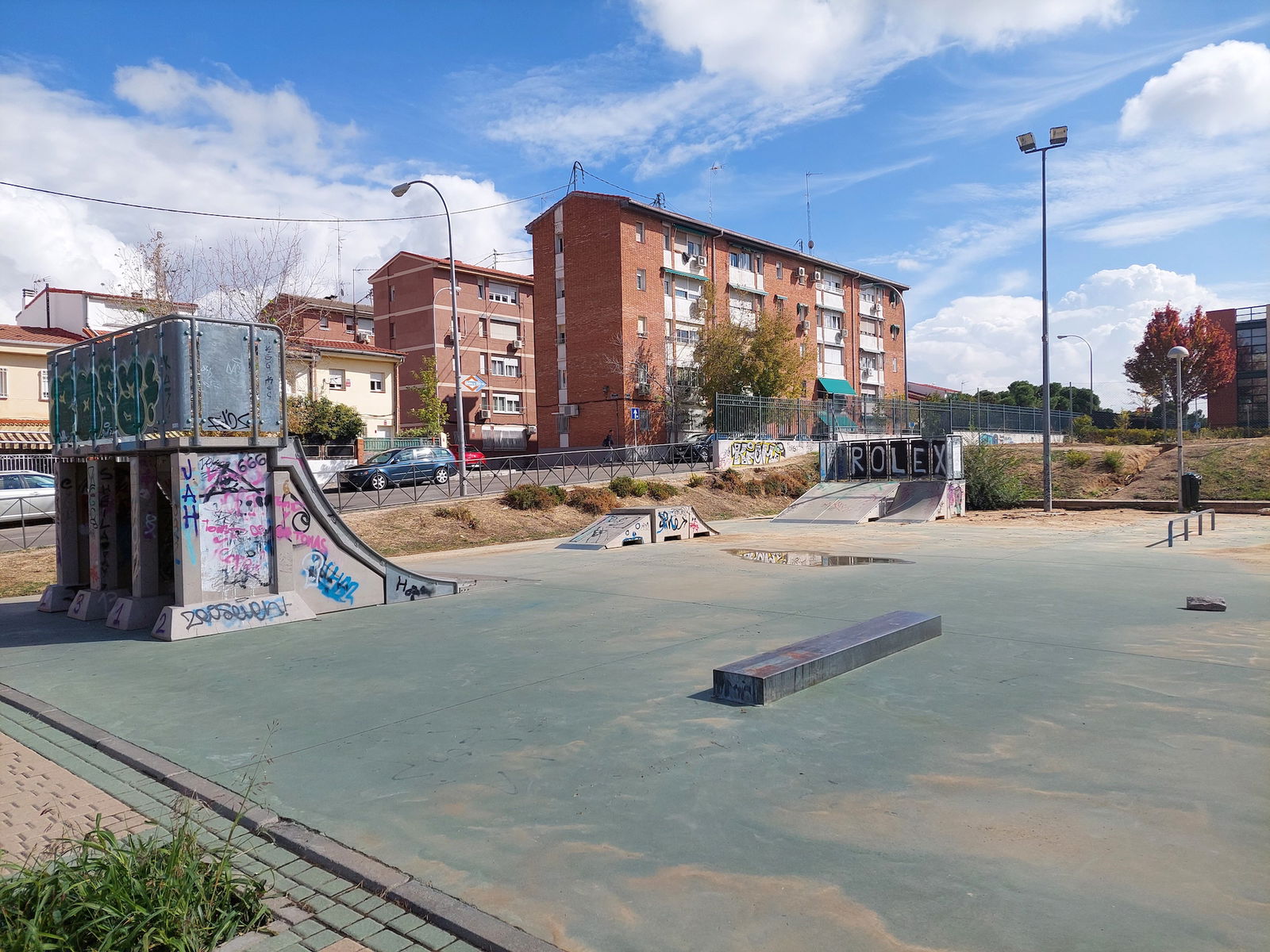 Manoteras skatepark